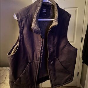 Men's Berne Dark Brown Vest